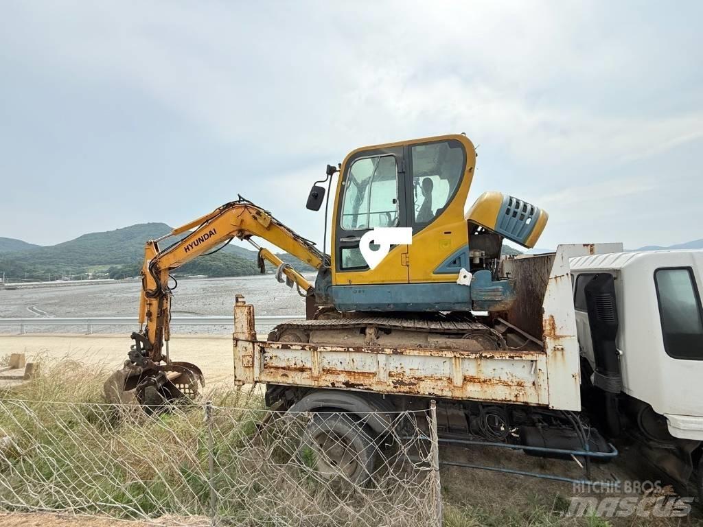 Hyundai Robex 55 Мини екскаватори < 7 т
