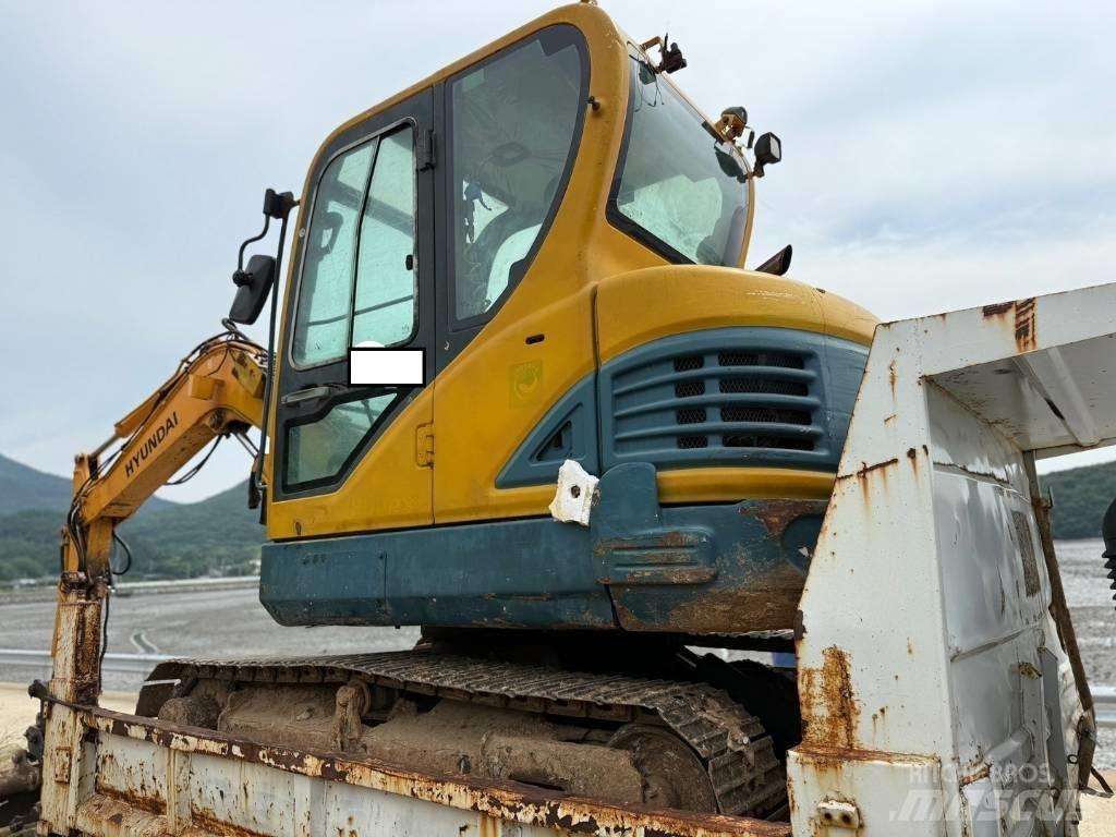 Hyundai Robex 55 Мини екскаватори < 7 т