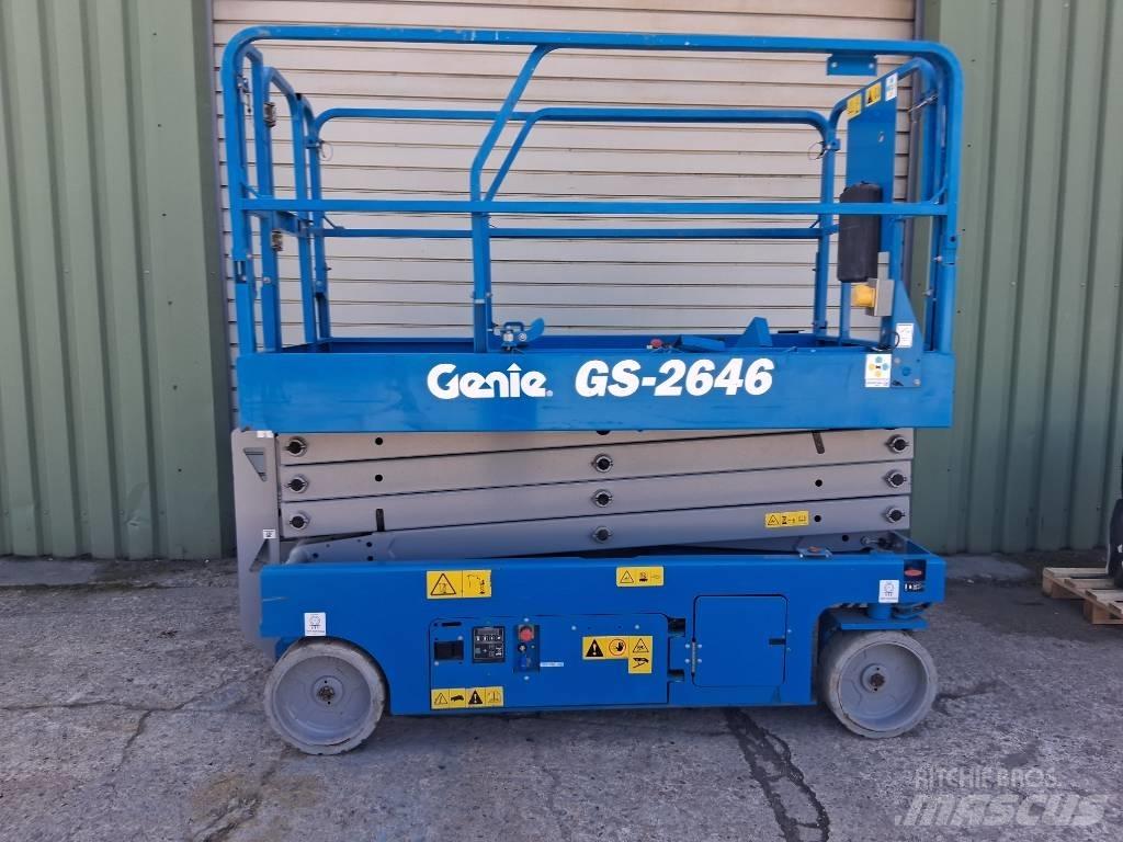 Genie GS 2646 Ножични работни платформи