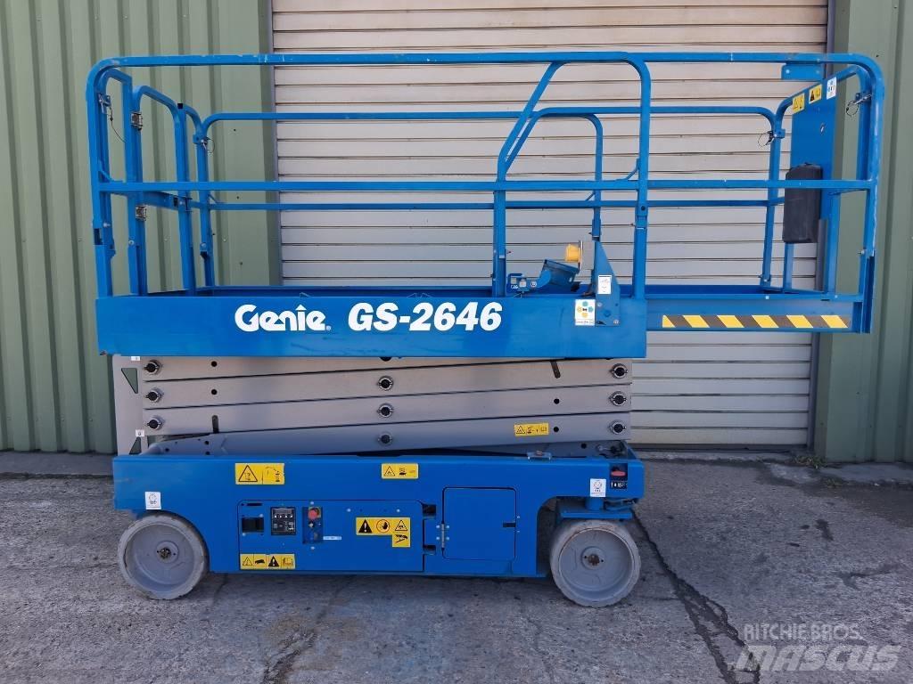 Genie GS 2646 Ножични работни платформи