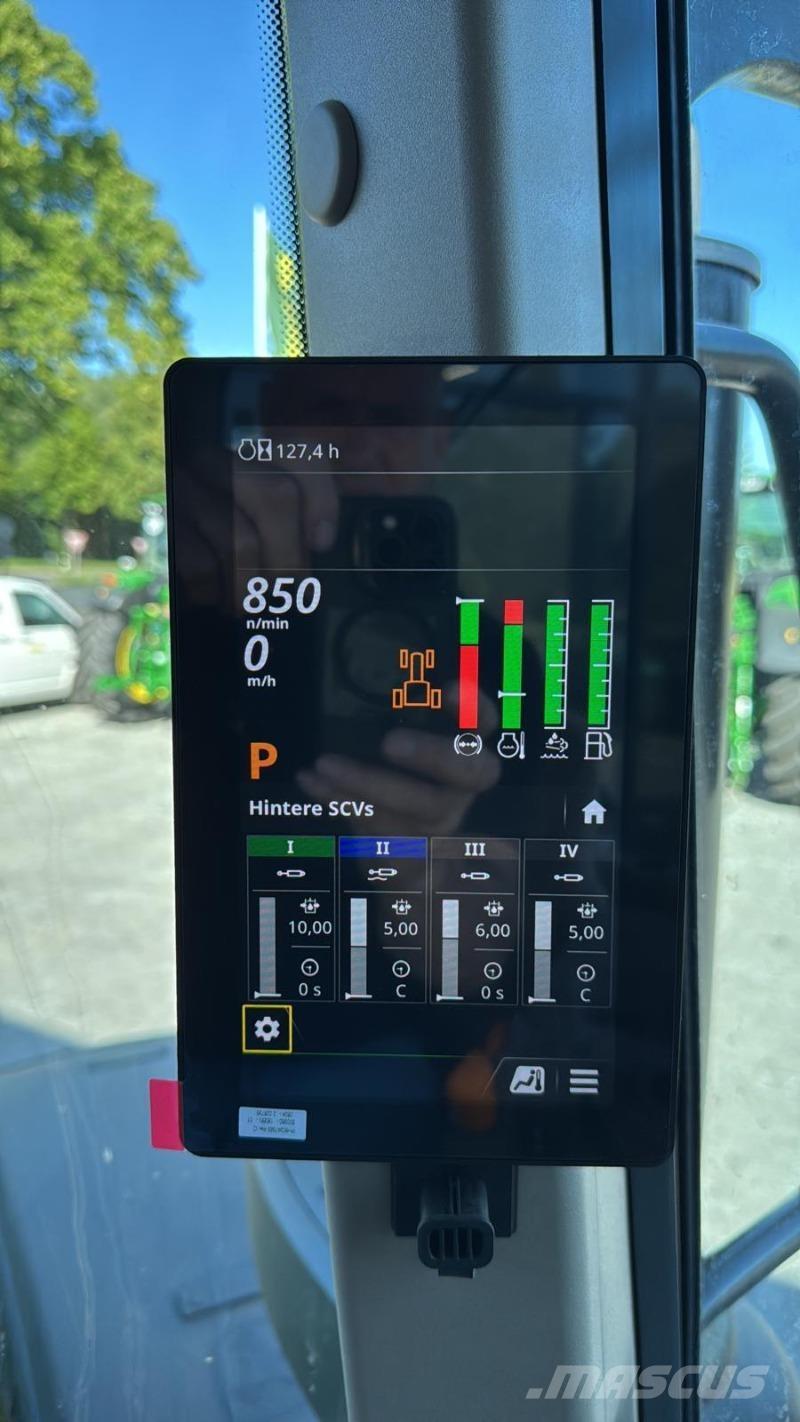 John Deere 6M185 Трактори