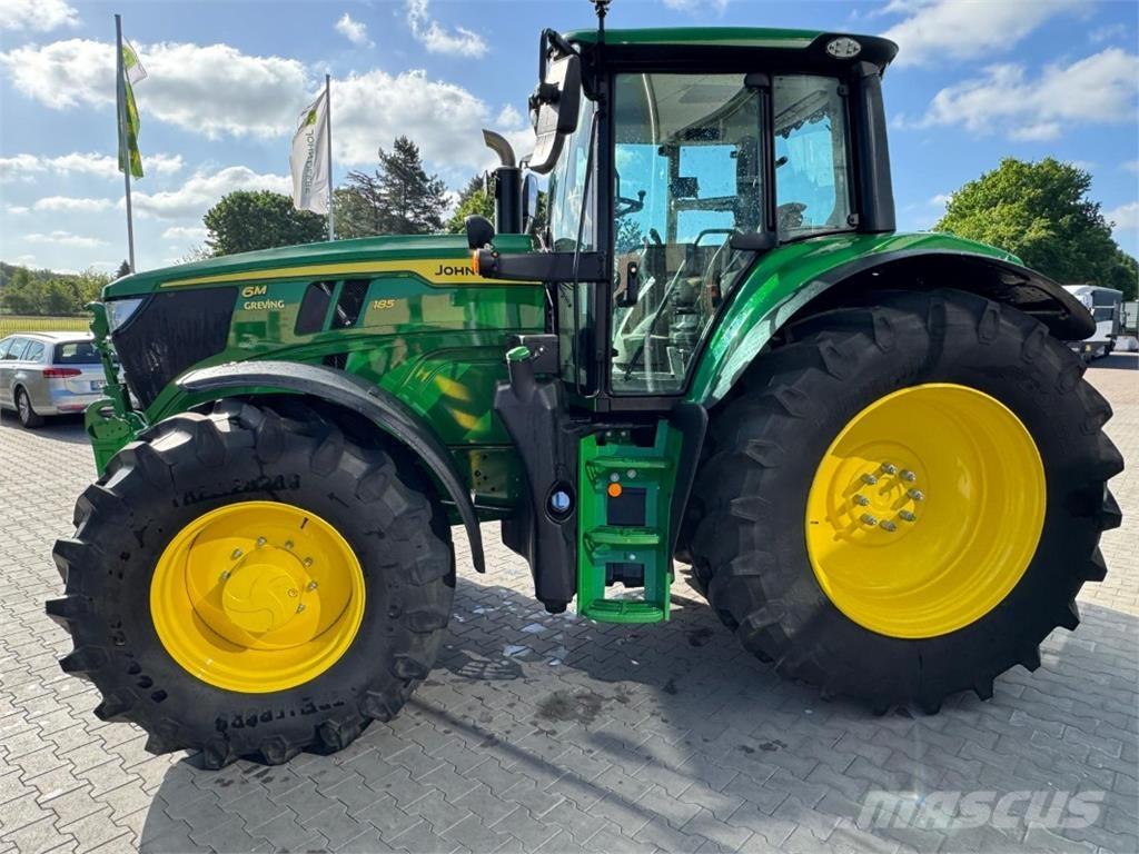 John Deere 6M185 Трактори