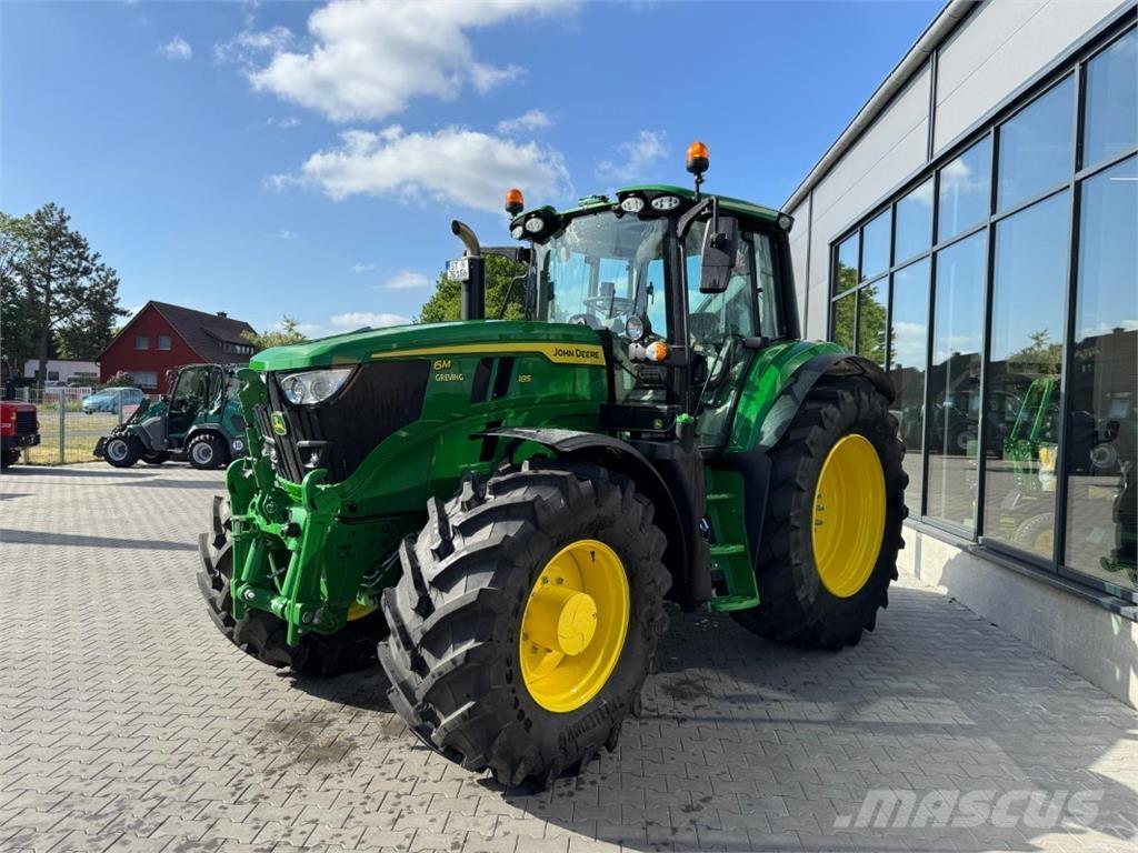 John Deere 6M185 Трактори