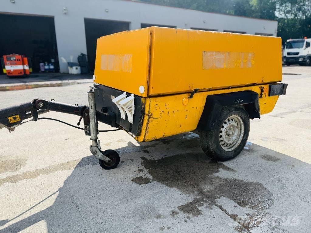 Atlas Copco XAS90D Компресори