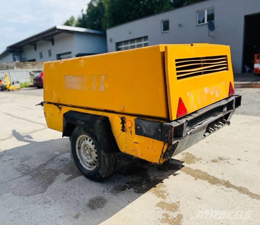 Atlas Copco XAS90D Компресори