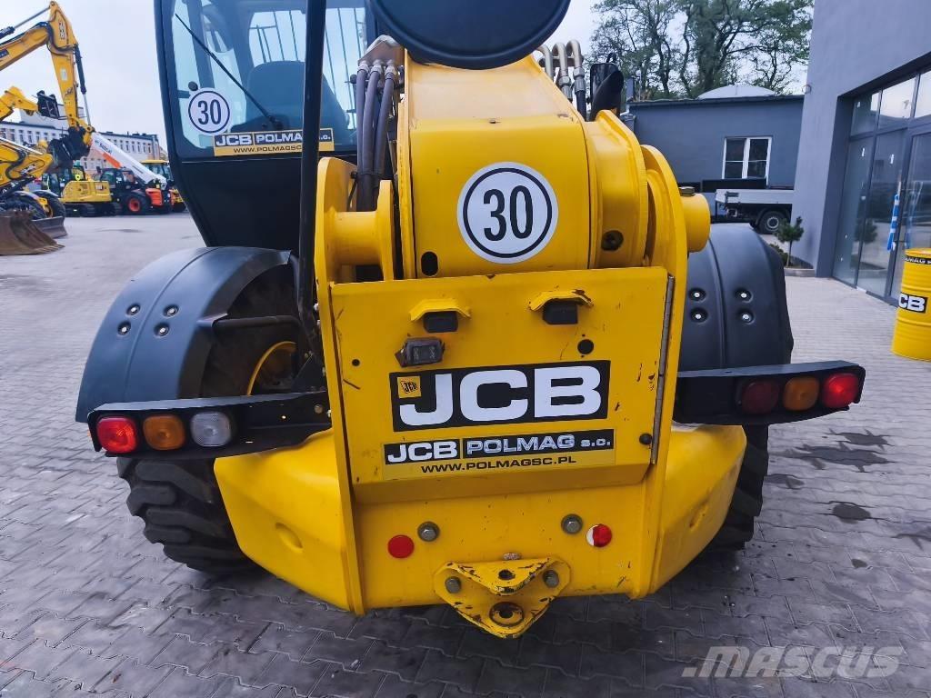 JCB 540-140 Телескопични товарачи