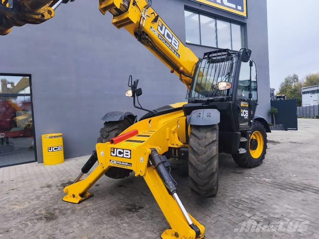JCB 540-140 Телескопични товарачи