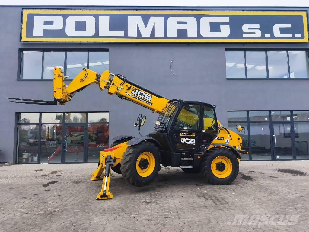 JCB 540-140 Телескопични товарачи