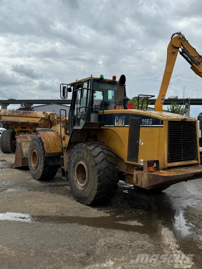 CAT 966 G Колесни товарачи