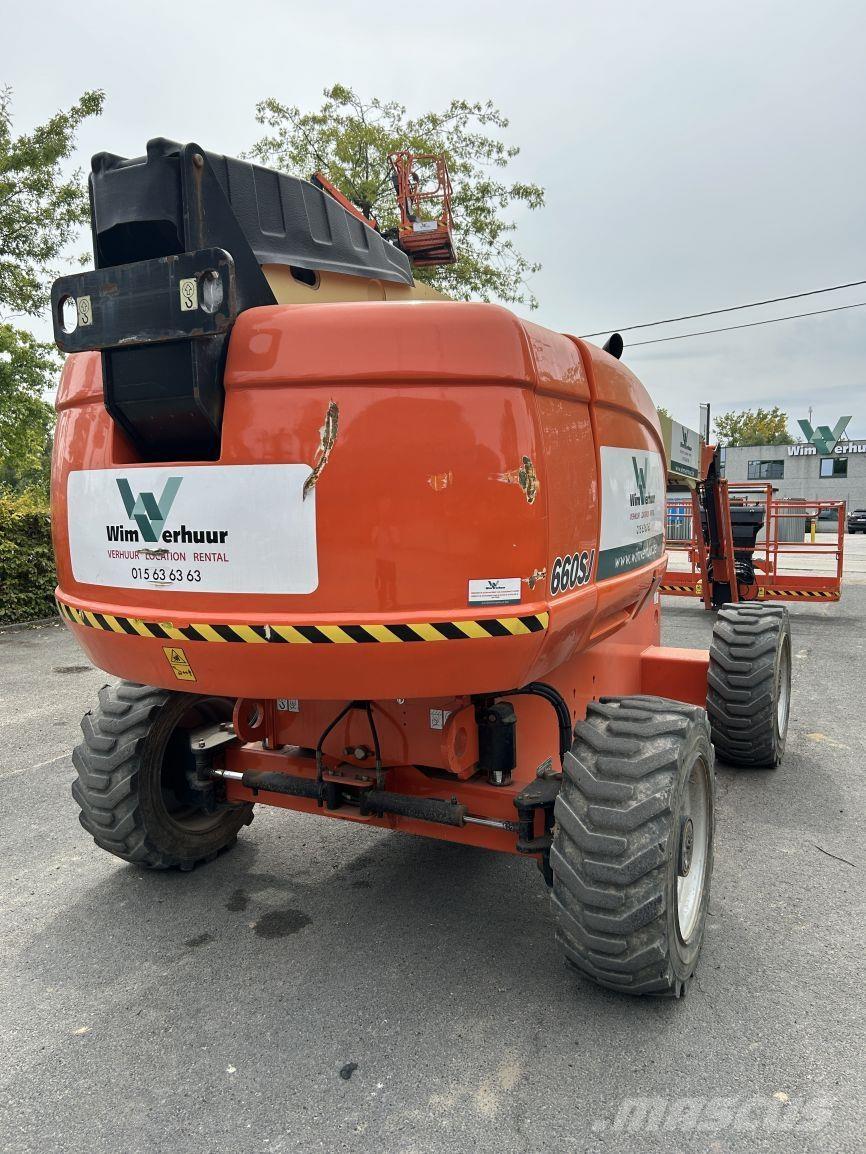 JLG 660SJ (10886) Телескопични повдигачи
