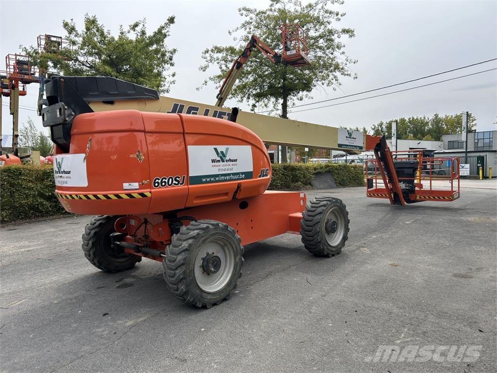 JLG 660SJ (10886) Телескопични повдигачи

