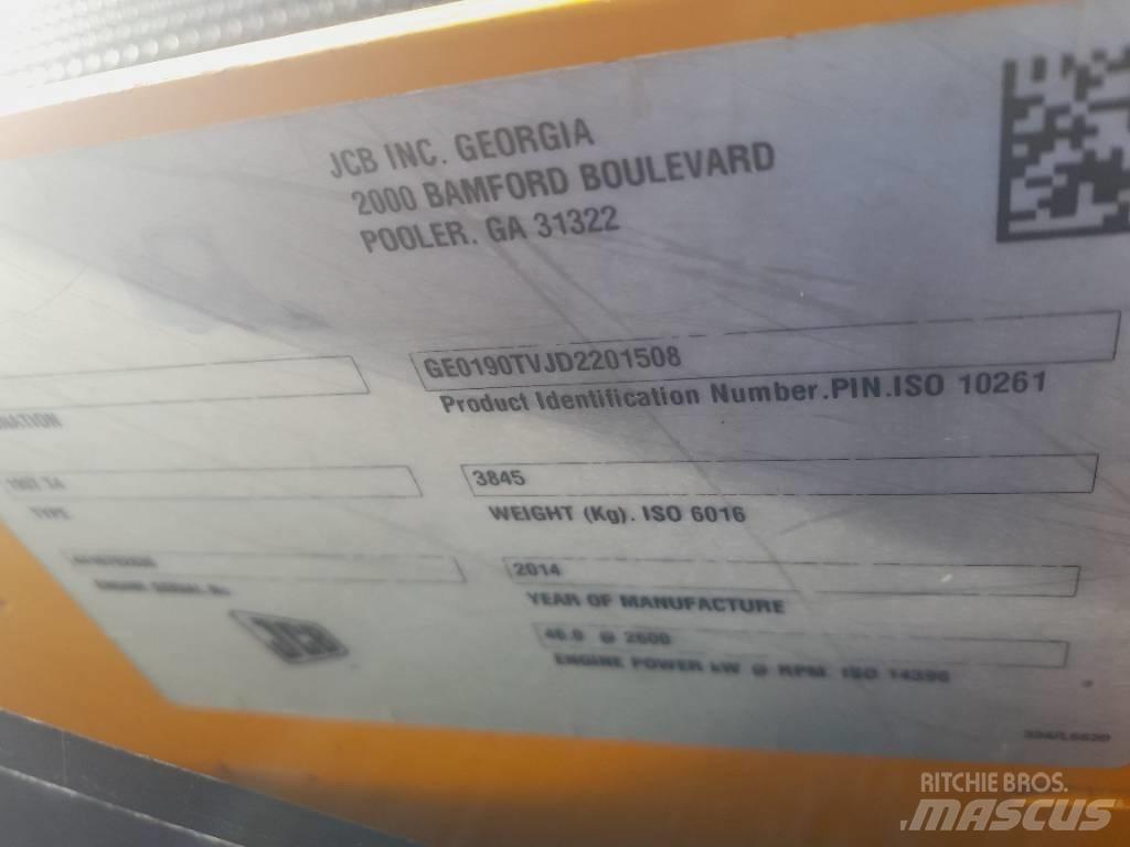JCB 190 T Мини товарачи
