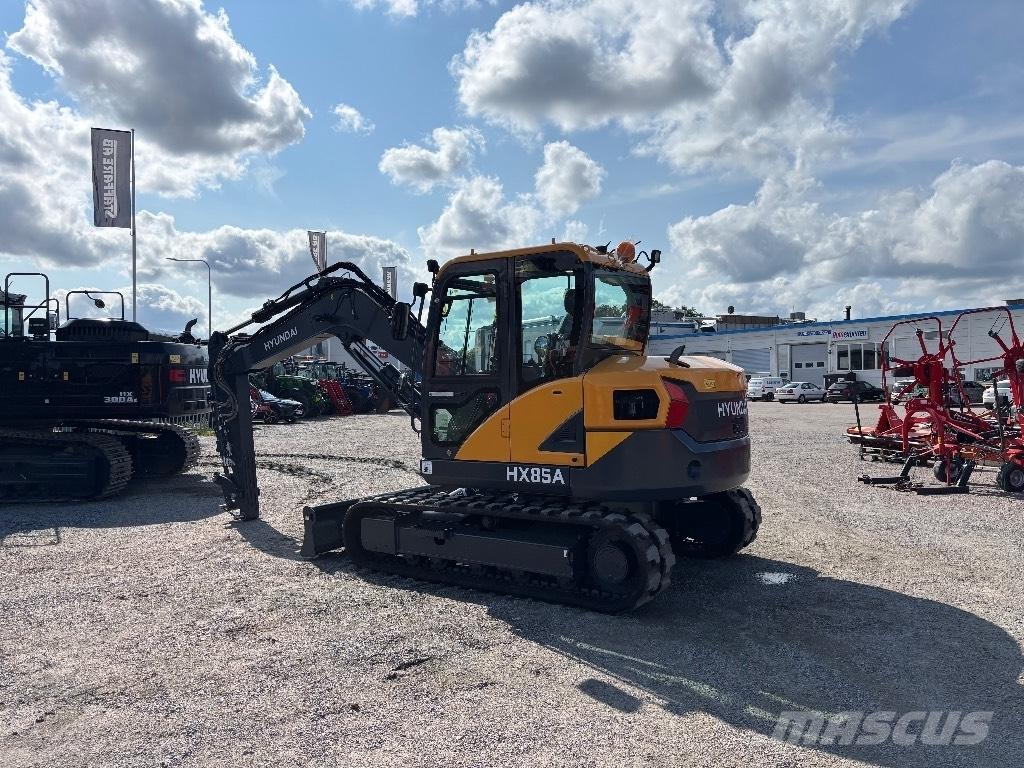 Hyundai HX85A Средни екскаватори 7т - 12т