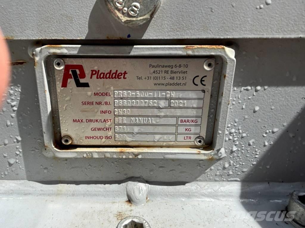 Pladdet PRG3-500 Куки