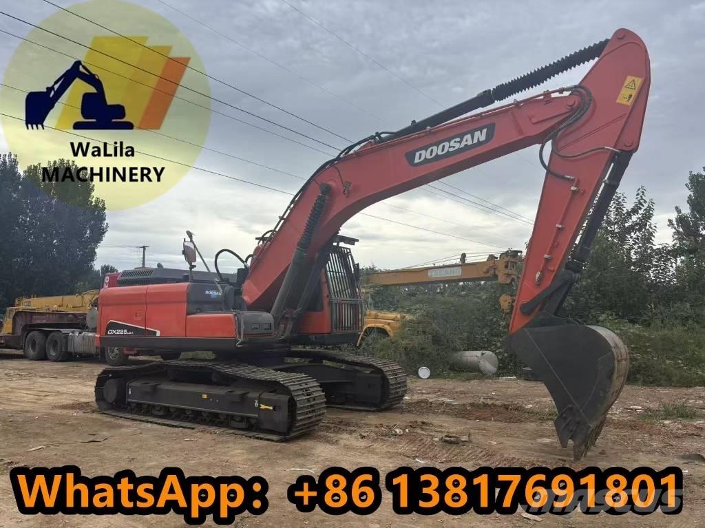 Doosan DX 225 LCA Верижен екскаватор
