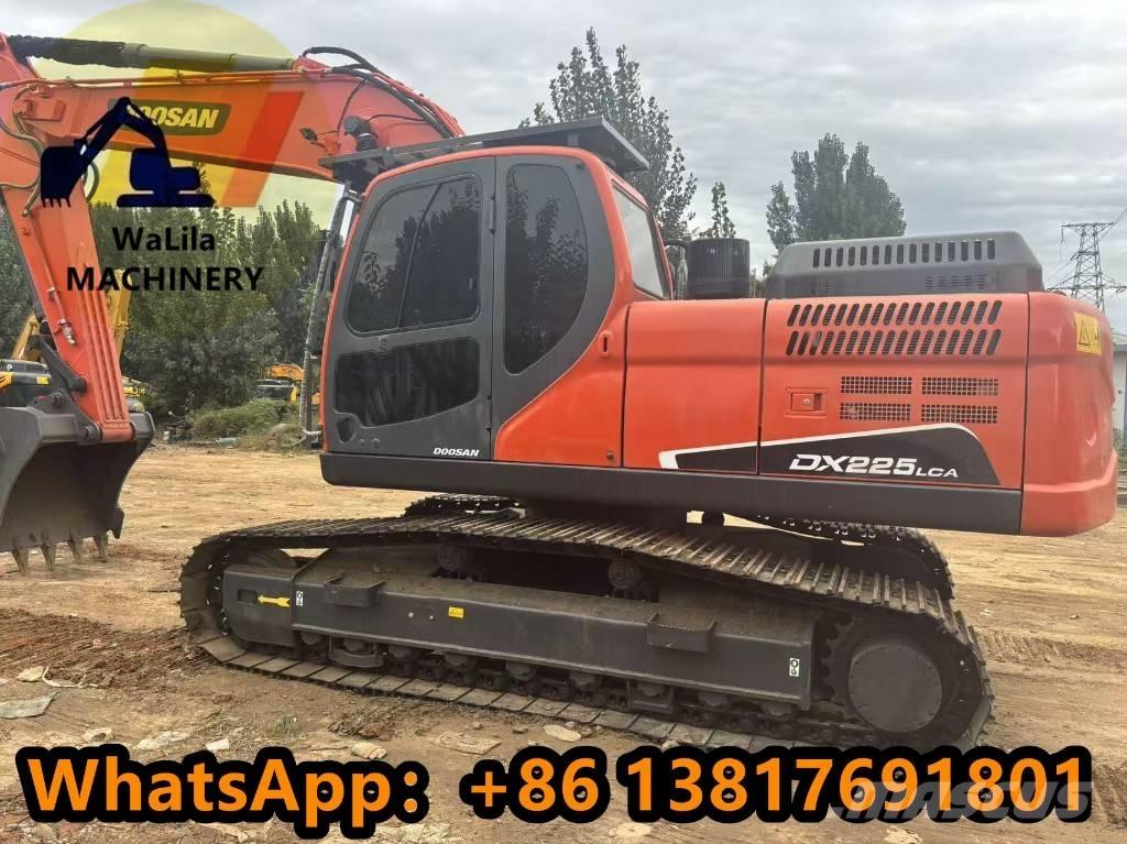 Doosan DX 225 LCA Верижен екскаватор
