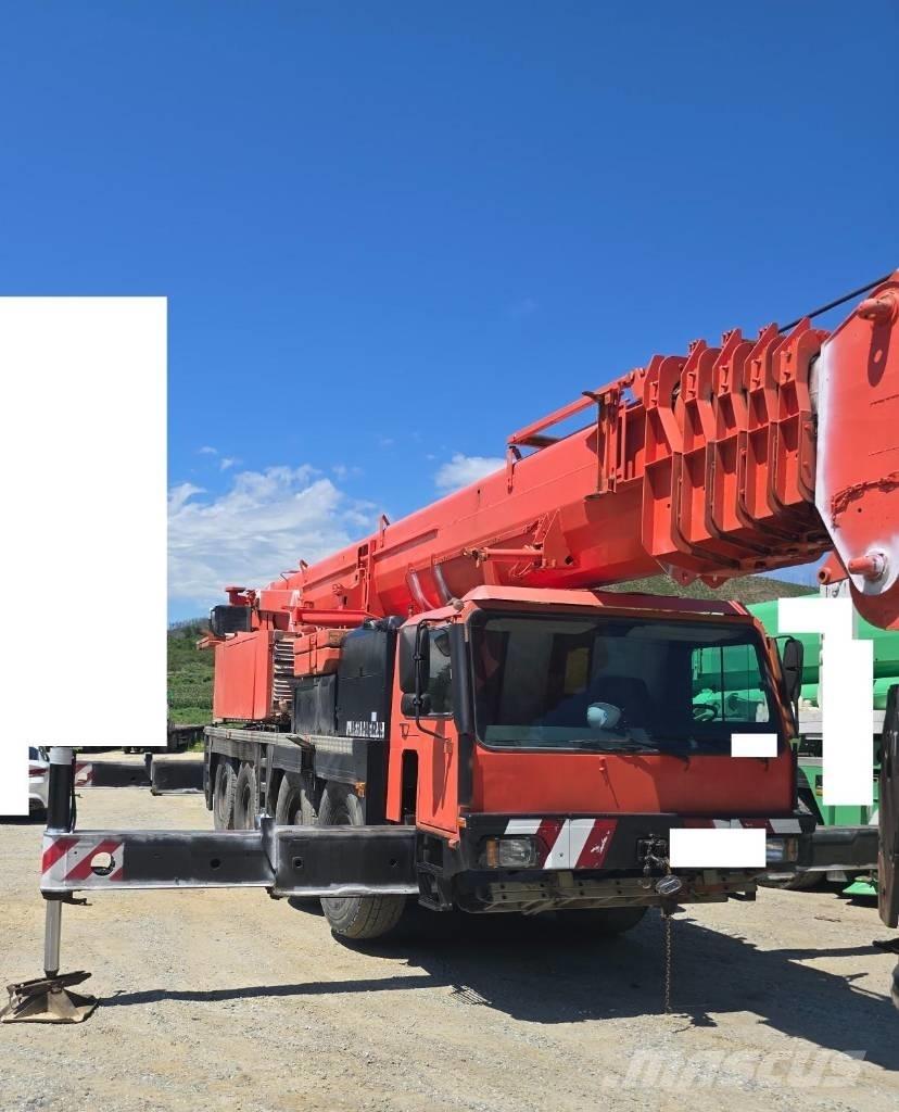 Liebherr LTM 1090-2 Всъдеходни кранове