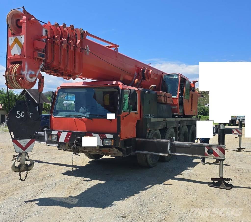 Liebherr LTM 1090-2 Всъдеходни кранове