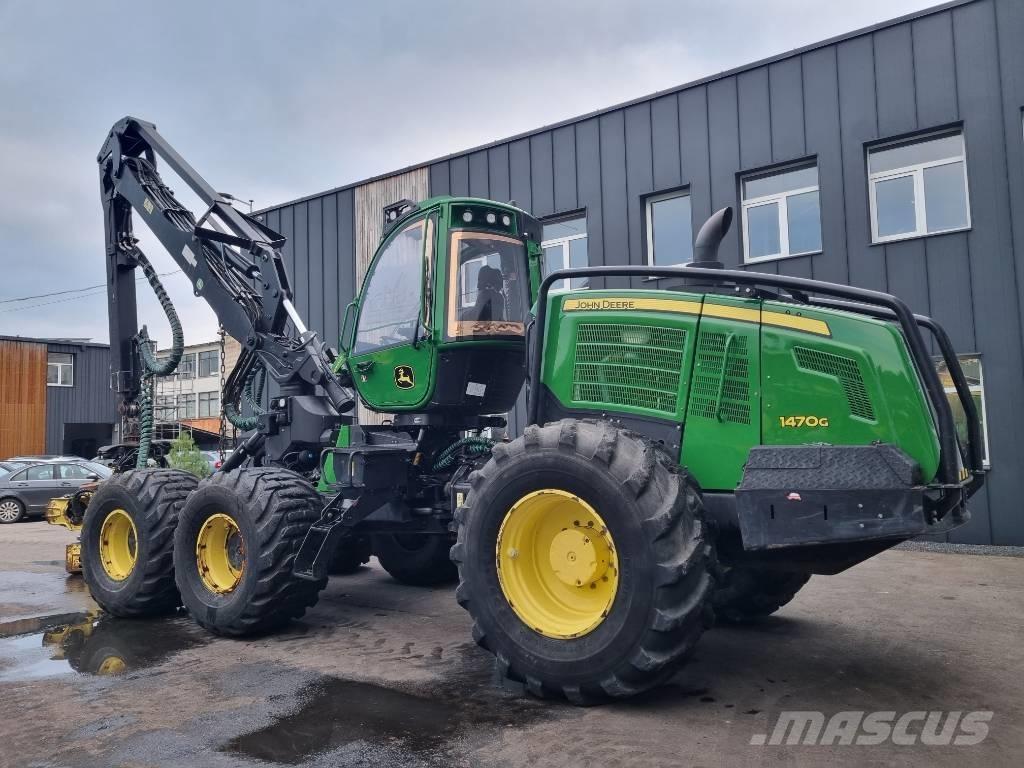 John Deere 1470 G Харвестери