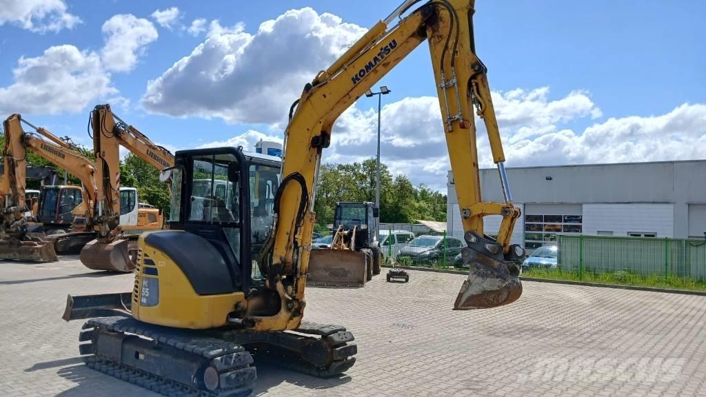 Komatsu PC 55 MR-2 Мини екскаватори < 7 т
