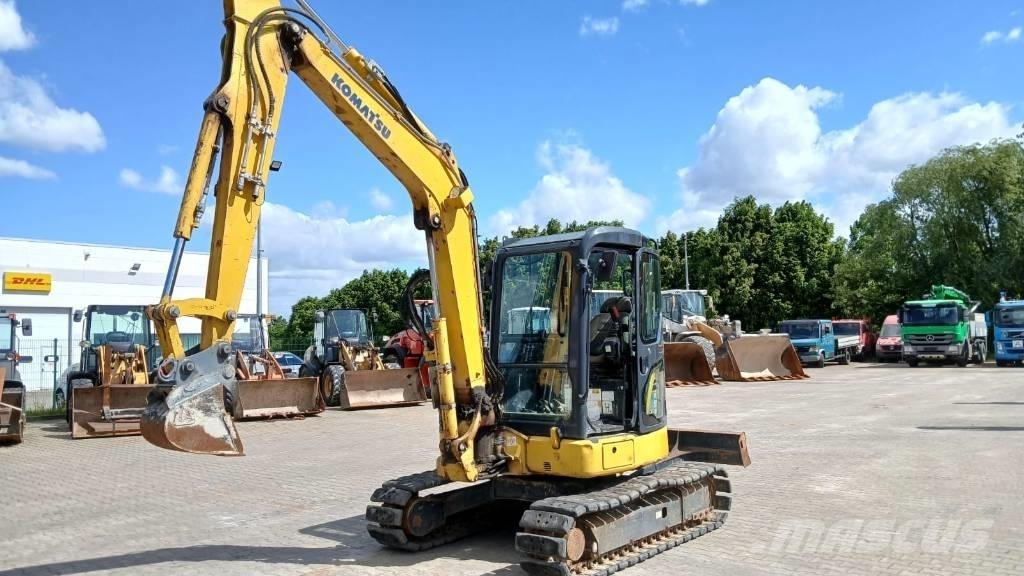 Komatsu PC 55 MR-2 Мини екскаватори < 7 т