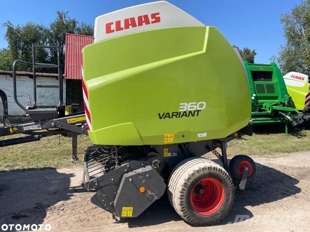 CLAAS Variant 360 Сламопреси за кръгли бали
