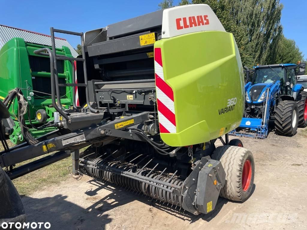 CLAAS Variant 360 Сламопреси за кръгли бали
