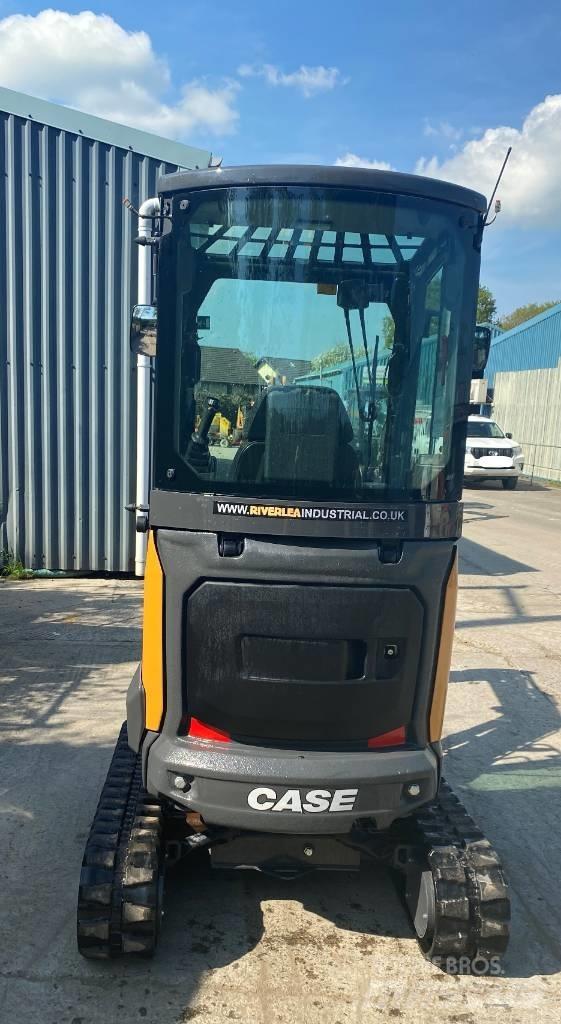 CASE CX19D Мини екскаватори < 7 т