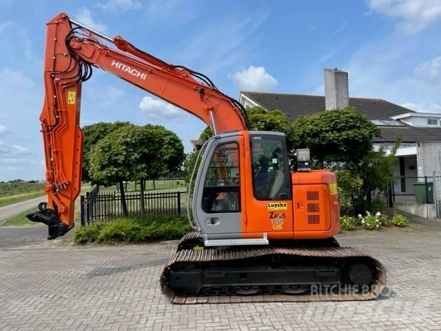 Hitachi ZX 135 US Верижен екскаватор