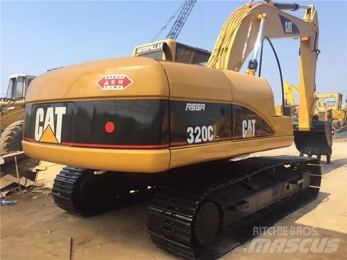 CAT 320 C L Верижен екскаватор