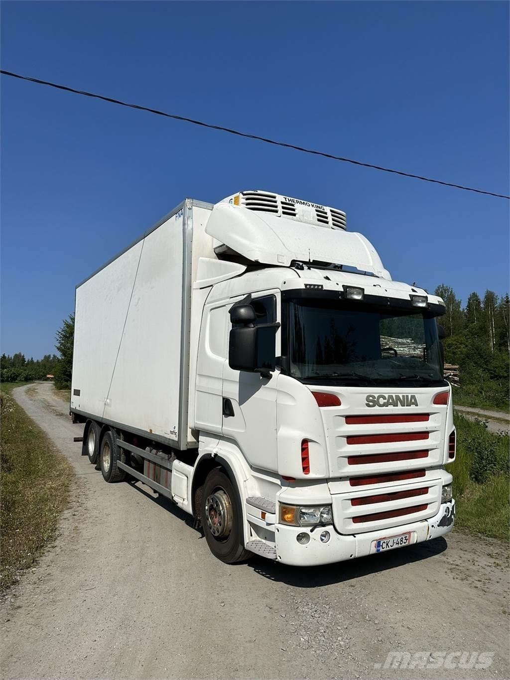 Scania R420 6X2 С температурен контрол
