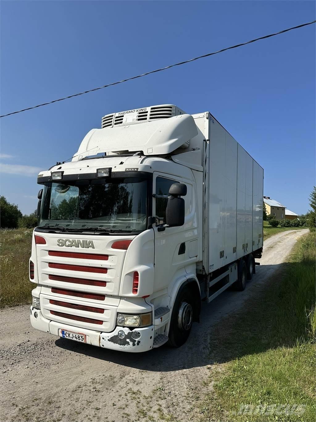 Scania R420 6X2 С температурен контрол
