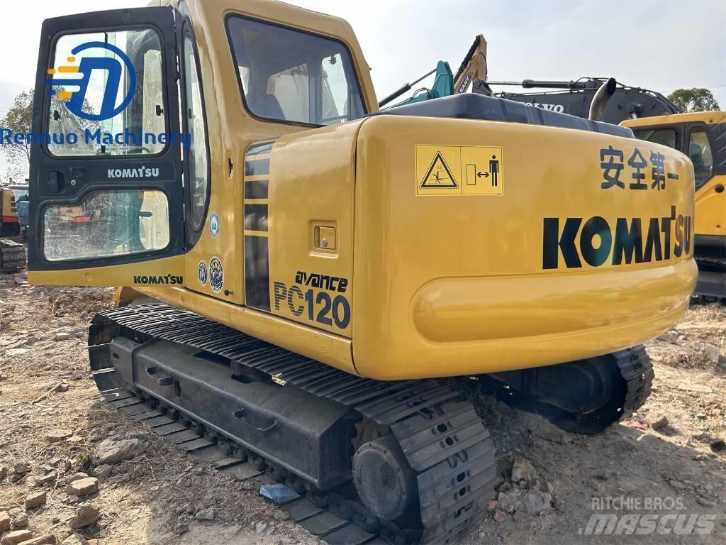 Komatsu PC 120 Верижен екскаватор