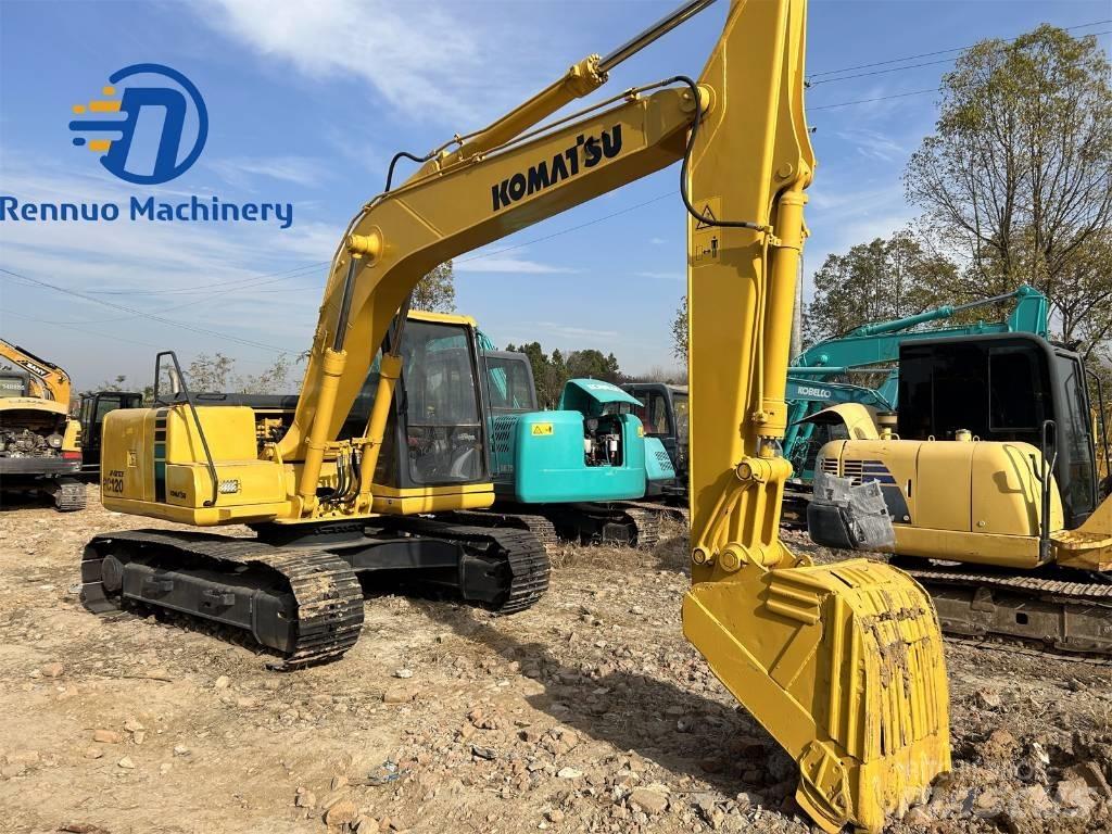 Komatsu PC 120 Верижен екскаватор
