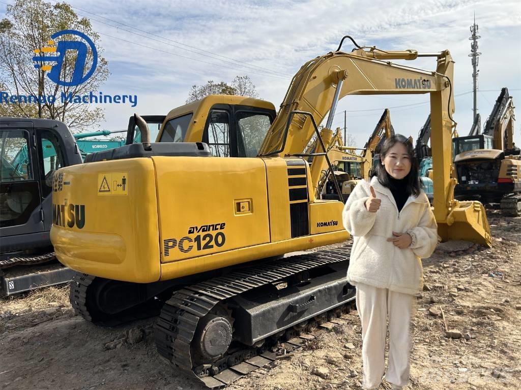 Komatsu PC 120 Верижен екскаватор