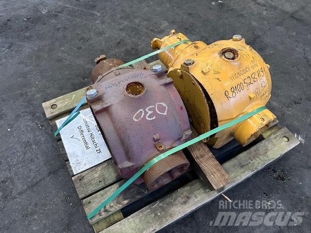 IHC DYFFERENTIAL Оси
