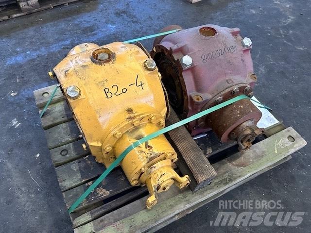 IHC DYFFERENTIAL Оси
