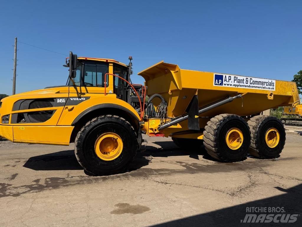 Volvo A 45 G Дъмпери/моторни превозни средства