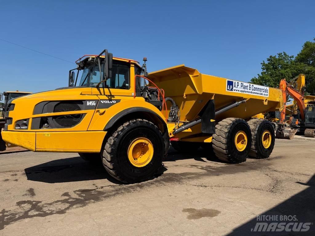 Volvo A 45 G Дъмпери/моторни превозни средства