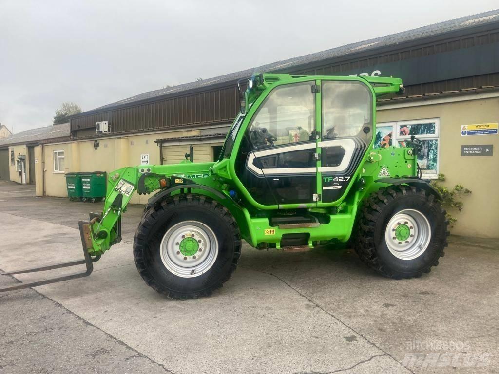 Merlo 42.7 CS Телескопични товарачи за селското стопанство