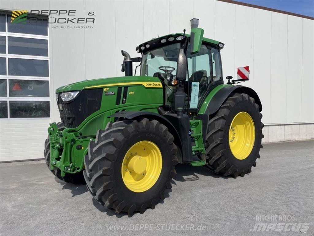 John Deere 6R 250 Трактори