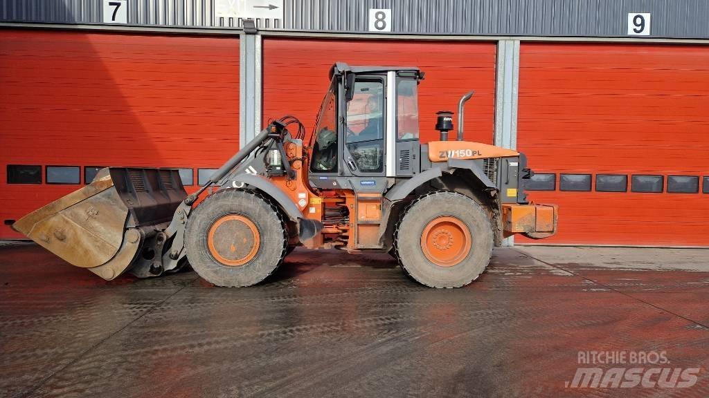 Hitachi ZW 150 PL Колесни товарачи