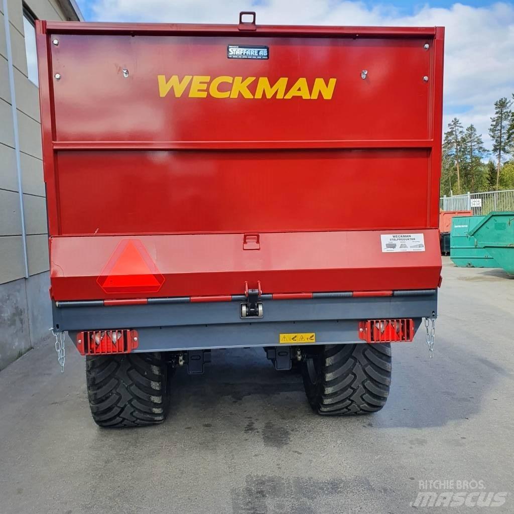 Weckman WS180DG Ремаркета самосвални