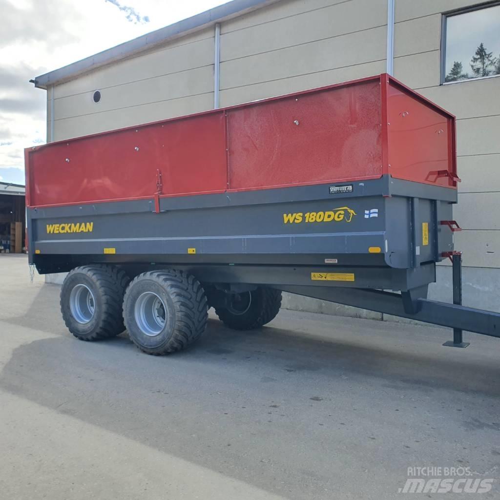 Weckman WS180DG Ремаркета самосвални