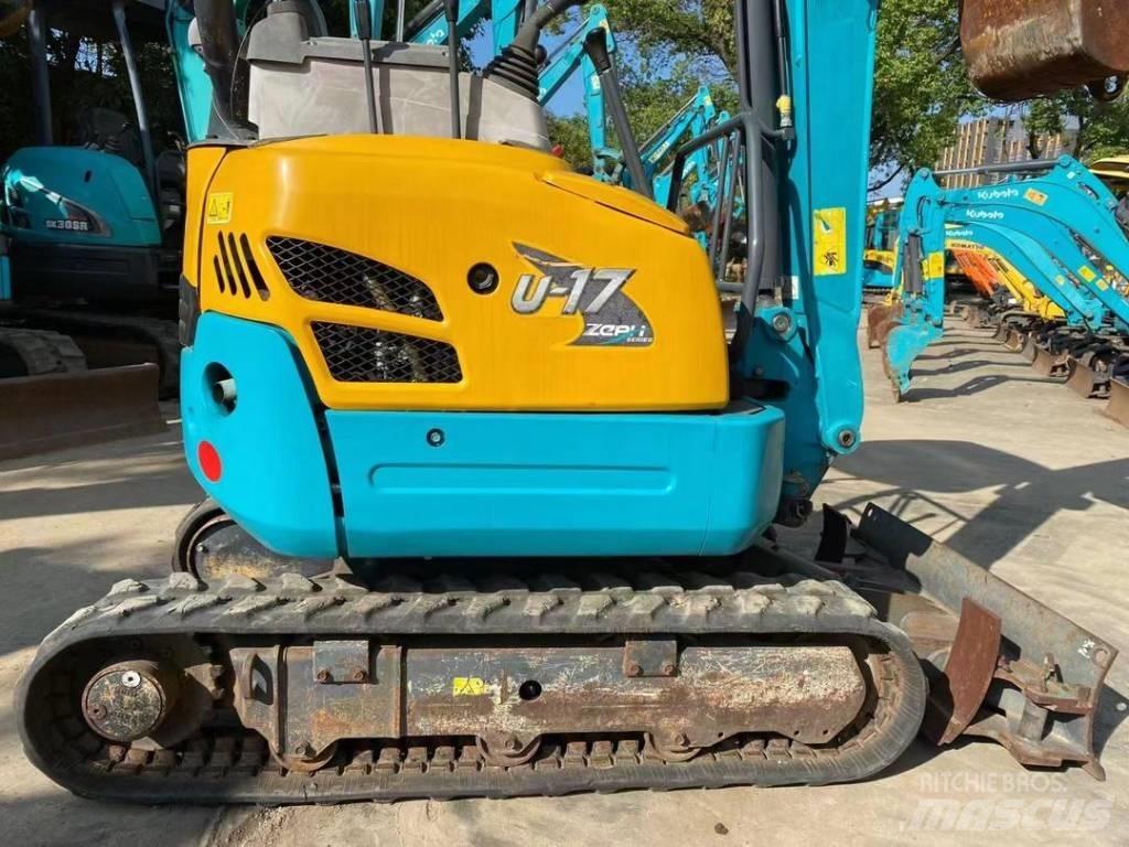 Kubota U 17 Верижен екскаватор