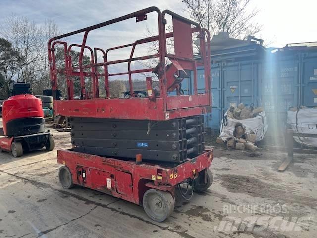 Manitou 120SE Ножични работни платформи
