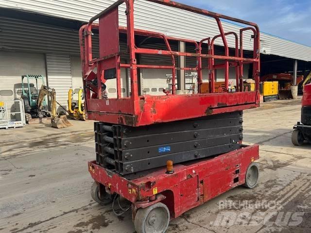 Manitou 120SE Ножични работни платформи