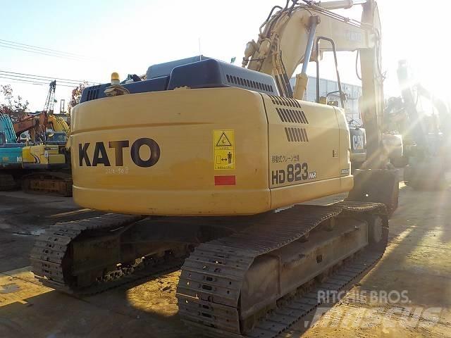 Kato HD823MR-6 Верижен екскаватор