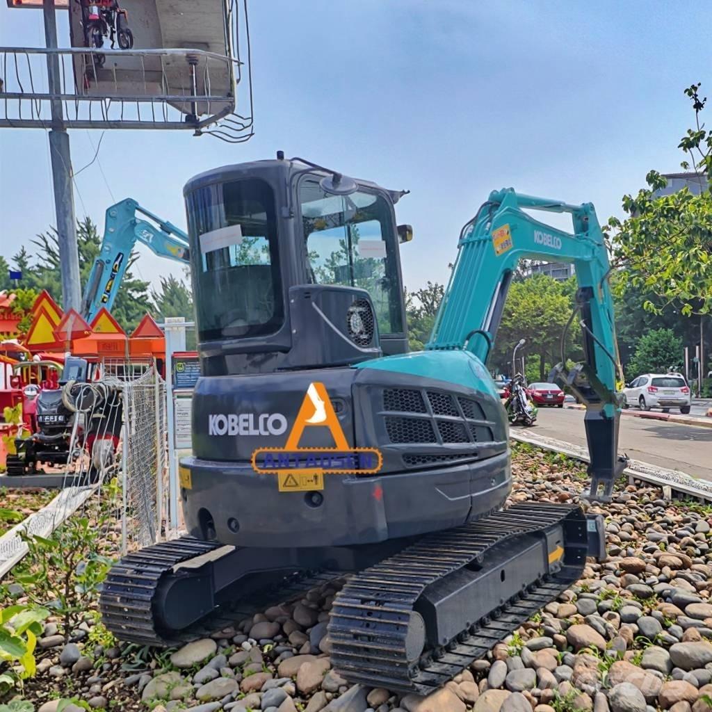 Kobelco SK 55 SR Мини екскаватори < 7 т