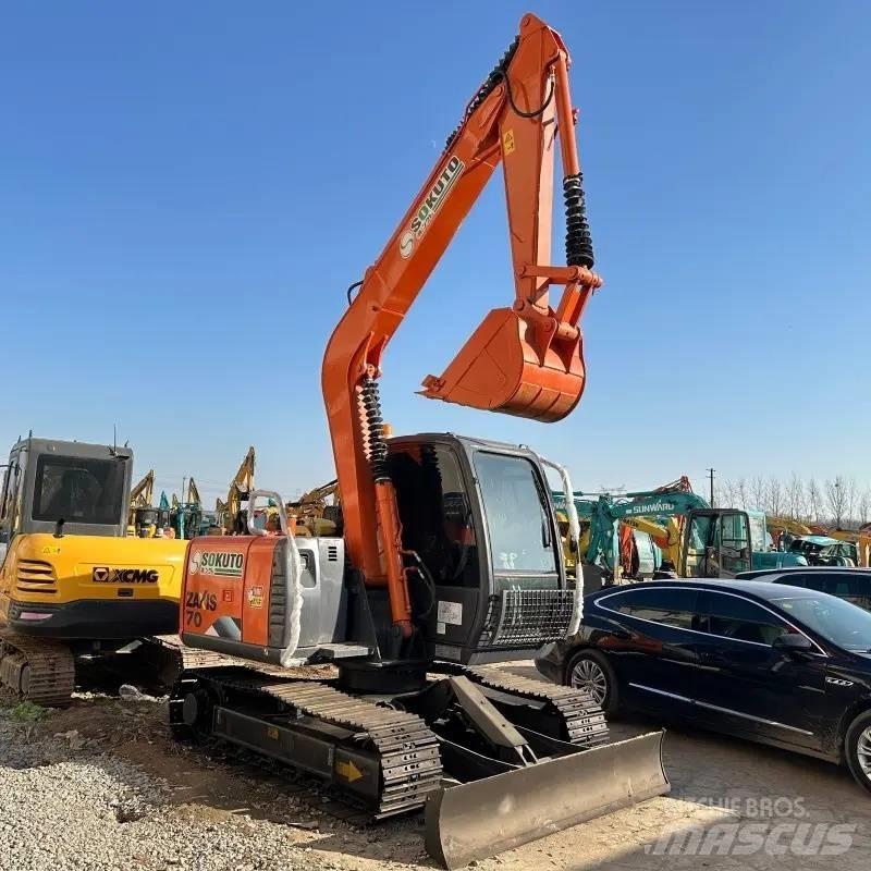Hitachi ZX 70 Мини екскаватори < 7 т